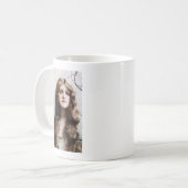  Beauty Vrouw Collage Koffiemok (Voorkant links)