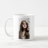  Beauty Vrouw Collage Koffiemok (Links)
