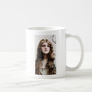 Beauty Vrouw Collage Koffiemok