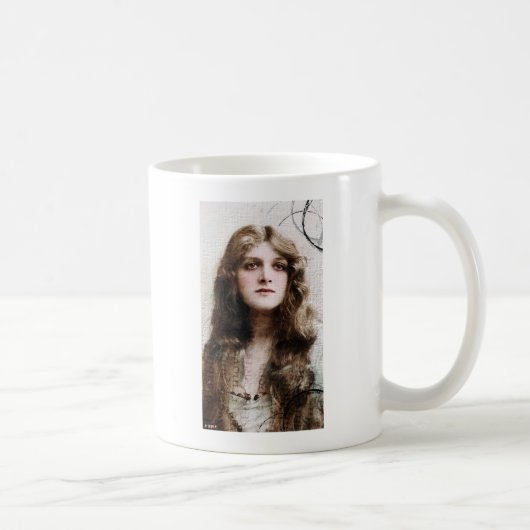 Beauty Vrouw Collage Koffiemok (Rechts)