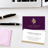 Beauty Wellness Uw Logo Visitekaartje