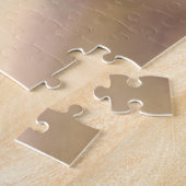 Beauty Woman met Red Rose - Originele schilderkuns Legpuzzel (Zijkant)