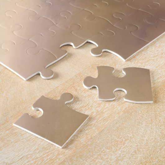 Beauty Woman met Red Rose - Originele schilderkuns Legpuzzel (Zijkant)