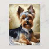Beauty Yorkshire Terrier Schattige Briefkaart (Voorkant)