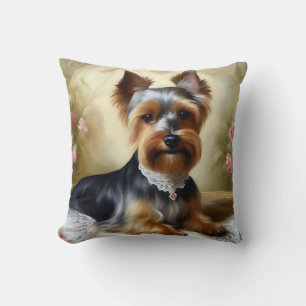 Beauty Yorkshire Terrier Schattige Kussen