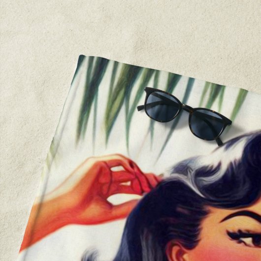  Beauty Zomer Pin Up Strandlaken (In situ)