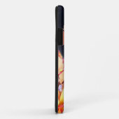 BEAUTY  ZWART VROUW BLOEMEN Case-Mate iPhone CASE (Achterkant/rechts)