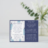 Beautycounter-Briefkaart Feestdagenkaart (Staand voorkant)