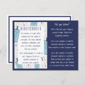 Beautycounter-Briefkaart Feestdagenkaart (Voorkant / Achterkant)