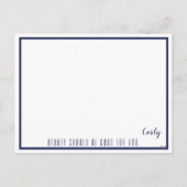 Beautycounter-Briefkaart Feestdagenkaart (Achterkant)