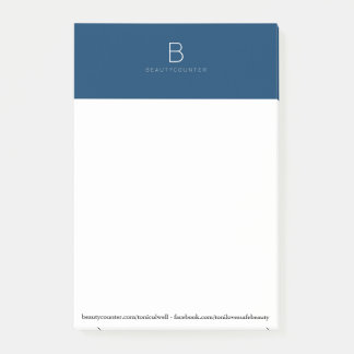 Beautycounter Consultant-laptop Post-it® Notes