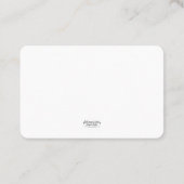 Beautycounter Consultant Product Visitekaartje (Achterkant)