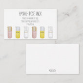 Beautycounter Consultant Product Visitekaartje (Voorkant / Achterkant)