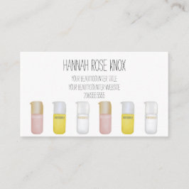 Beautycounter Consultant Product Visitekaartje