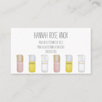 Beautycounter Consultant Product Visitekaartje