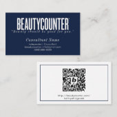 Beautycounter Consultant Visitekaartje (Voorkant / Achterkant)