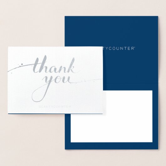 Beautycounter Dank u kaarten (Display)