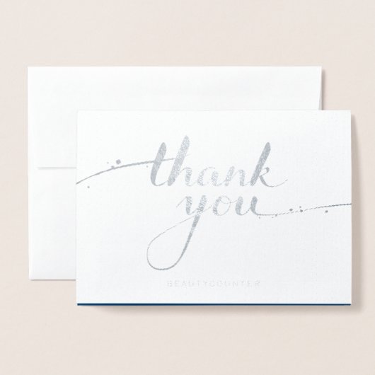 Beautycounter Dank u kaarten (Voorkant met envelop)