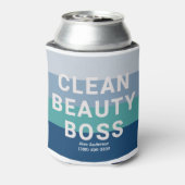 Beautycounter Gepersonaliseerd Gezellig Blikjeskoeler (Blikje Achterkant)