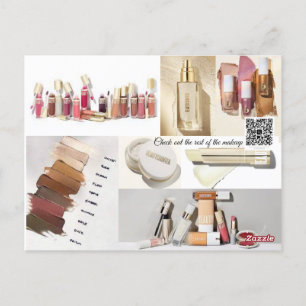 Beautycounter Makeup Info Kaart