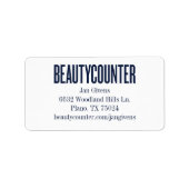 Beautycounter Nieuw Logo Label (Voorkant)