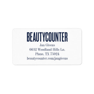 Beautycounter Nieuw Logo Label