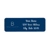 BeautyCounter Retouradreslabels Etiket (Voorkant)