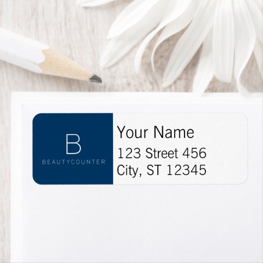 BeautyCounter Retouradreslabels Etiket (Insitu)