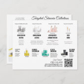 Beautycounter Skincare Regimens Briefkaart (Voorkant / Achterkant)