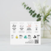 Beautycounter Skincare Regimens Briefkaart (Staand voorkant)