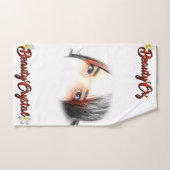 BEAUTYCRYSTAL 2-SERVIET HANDDOEK (Handdoek)