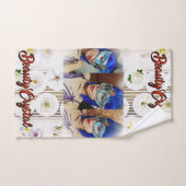 BEAUTYCRYSTAL 3-SERVIET HANDDOEK (Handdoek)