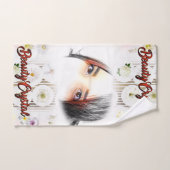 BEAUTYCRYSTAL 4-SERVIET HANDDOEK (Handdoek)