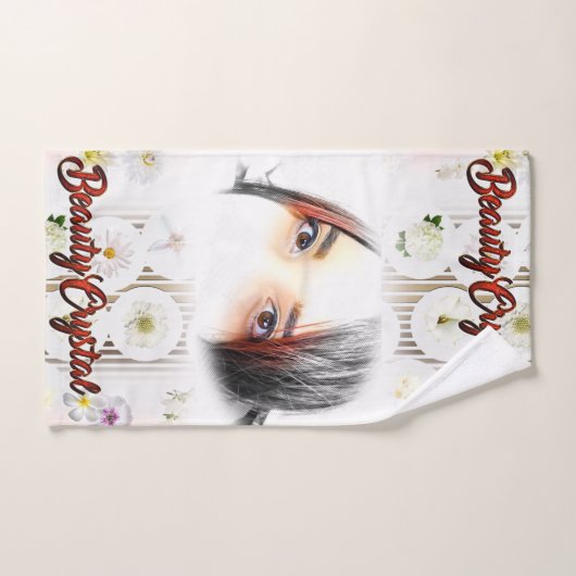 BEAUTYCRYSTAL 4-SERVIET HANDDOEK (Handdoek)