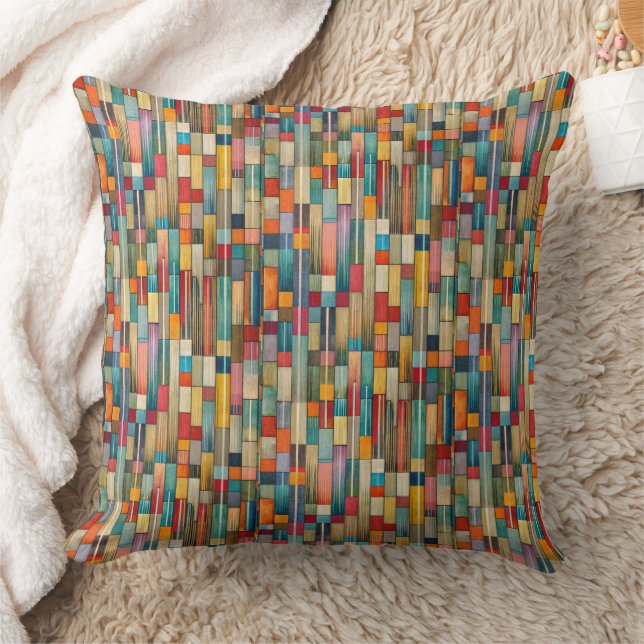 Beautyful Abstract  Pattern  Design Kissen Kussen (Deken)