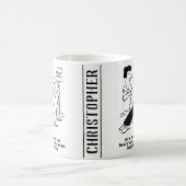 Beauty's Skin-Deep Koffiemok (Center)