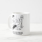 Beauty's Skin-Deep Koffiemok (Voorkant links)