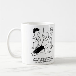 Beauty's Skin-Deep Koffiemok