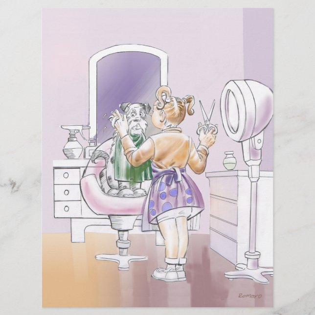 BEAUTYSALOON (Voorkant)