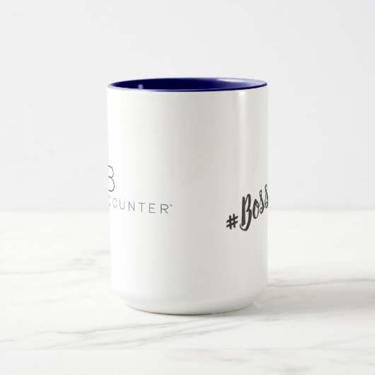 Beautyteller BossBabe Coffee Mok (Midden)