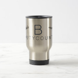 Beautyteller Travel Mug Reisbeker