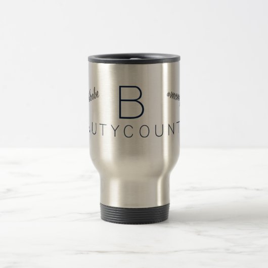 Beautyteller Travel Mug Reisbeker (Center)