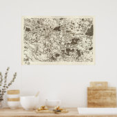 Beauvais Poster (Keuken)
