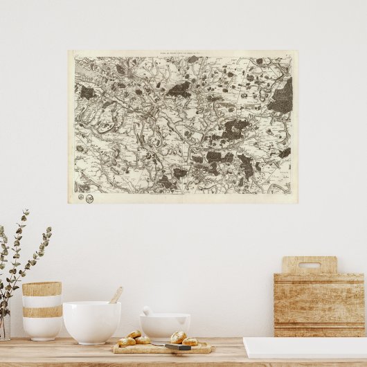 Beauvais Poster (Keuken)