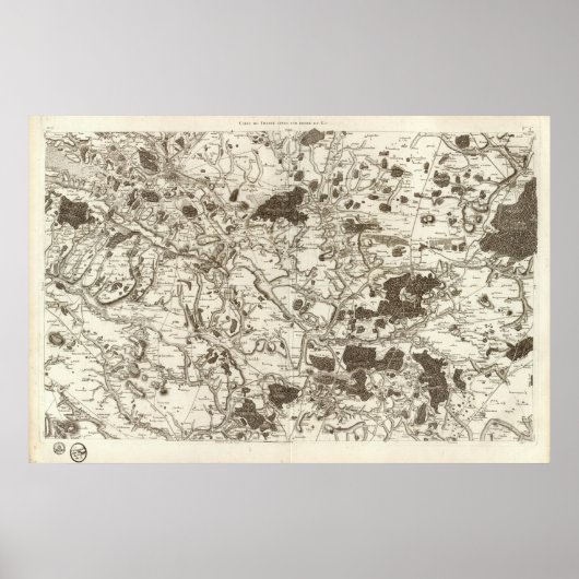 Beauvais Poster (Voorkant)