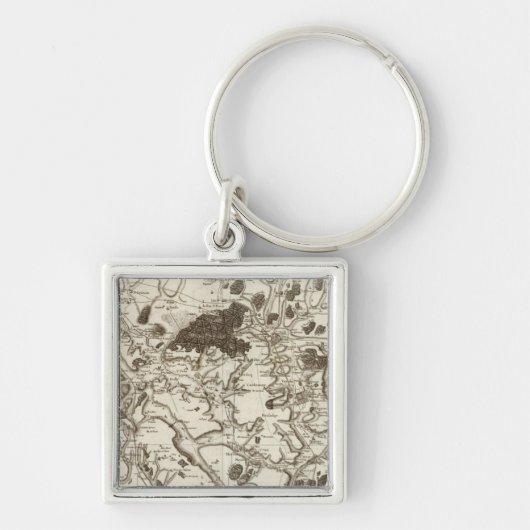 Beauvais Sleutelhanger (Voorkant)