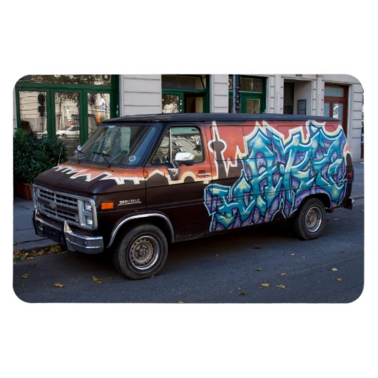 Beauville Van Magneet (Horizontaal)