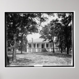 Beauvoir, tehuis van Jefferson Davis bij Biloxi, M Poster
