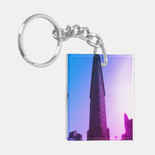 Beaux-Arts Building, Flatiron District, Manhattan Sleutelhanger (Voorkant Links)