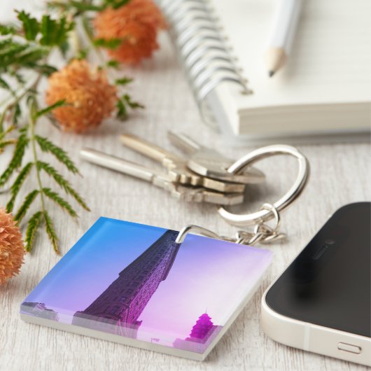 Beaux-Arts Building, Flatiron District, Manhattan Sleutelhanger (Voorkant Rechts)